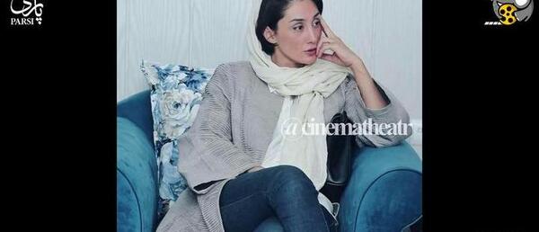 عکس هدیه تهرانی و همسرش