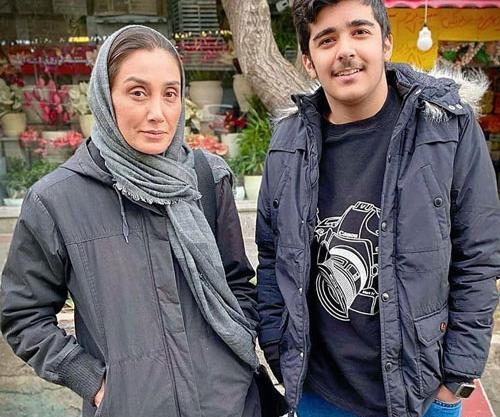 عکس هدیه تهرانی و همسرش