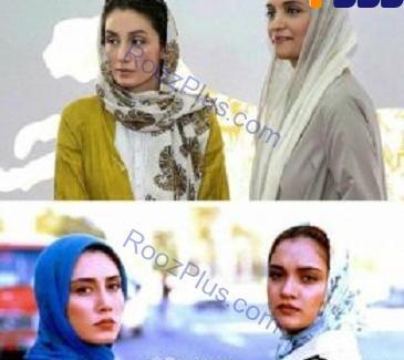عکس هدیه تهرانی در استخر