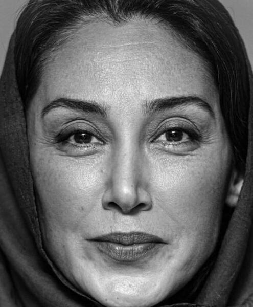 عکس هدیه تهرانی قبل از عمل بینی