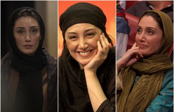 عکس هدیه تهرانی قبل از عمل بینی