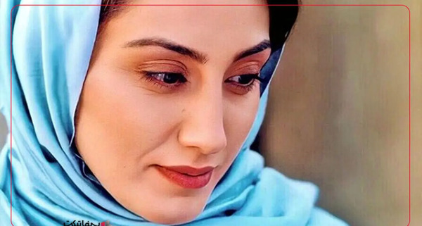 عکس هدیه تهرانی قبل از عمل بینی