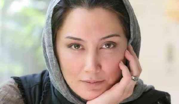 عکس هدیه تهرانی قبل از عمل بینی