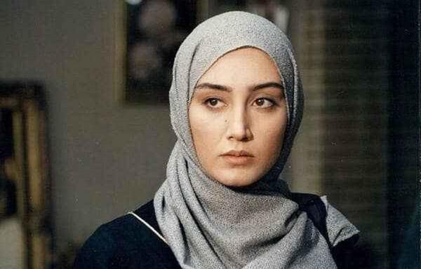 عکس هدیه تهرانی قبل از عمل بینی