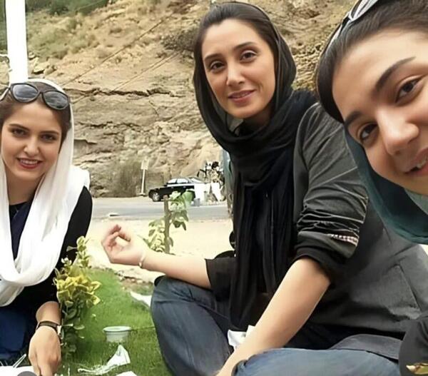 عکس هدیه تهرانی قبل از عمل
