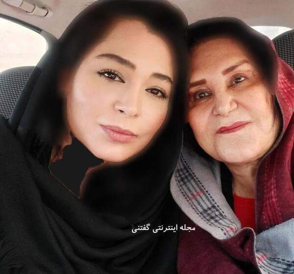 عکس های حدیث در سریال دلدادگان