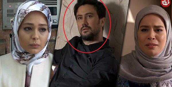 عکس بچه حدیث در سریال دلدادگان