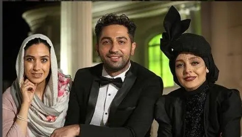 عکس حدیث بازیگر دلدادگان