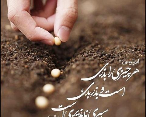 عکس پروفایل حدیث کساء