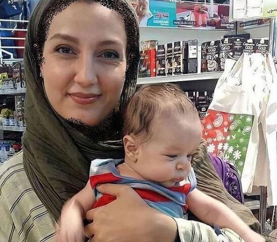 عکس بازیگر حدیث میرامینی و همسرش