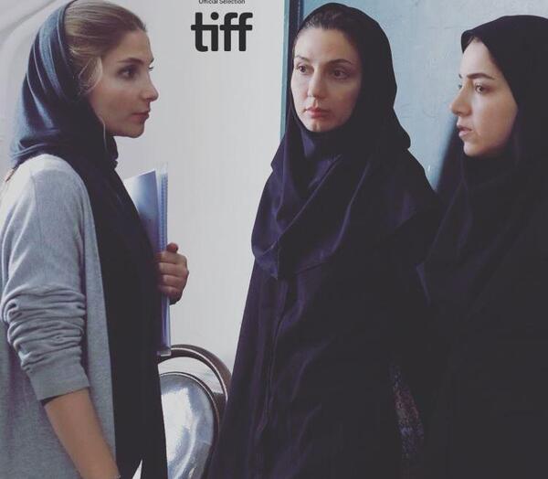 عکس بازیگر حدیث میرامینی و همسرش