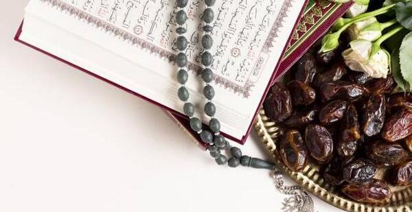 عکس حدیث در مورد ماه رمضان