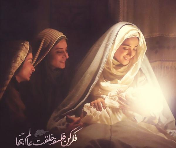 عکس حدیث از پیامبر اکرم