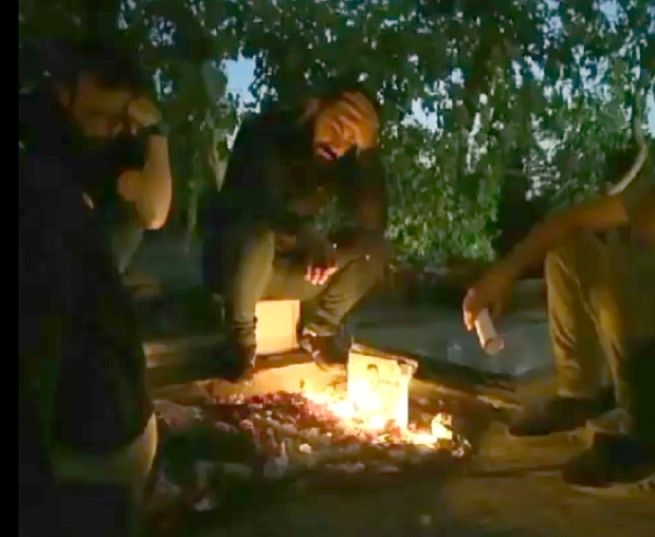 عکس حسین گودرزی رفیق وحید مرادی
