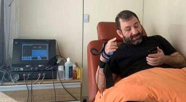 عکس حسین گودرزی رفیق وحید مرادی