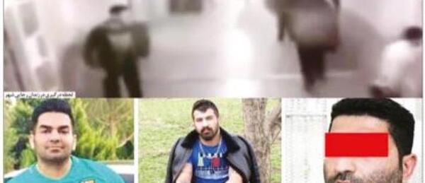 عکس حسین گودرزی رفیق وحید مرادی