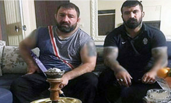 عکس حسین گودرزی رفیق وحید مرادی