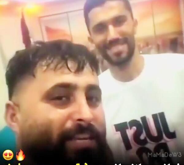 عکس وحید مرادی با سید حسین حسینی