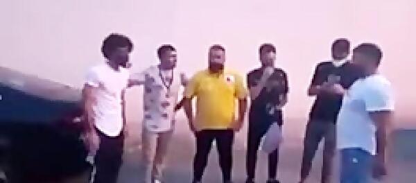 عکس وحید مرادی با سید حسین حسینی