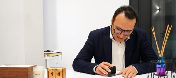 عکس دکتر حسین قهرمانی