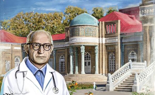 عکس دکتر حسین قهرمانی