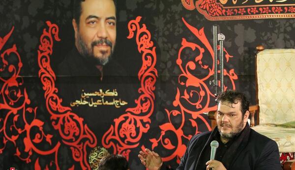 عکس مداح حسین خلجی