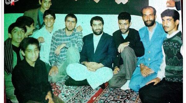 عکس مداح حسین خلجی