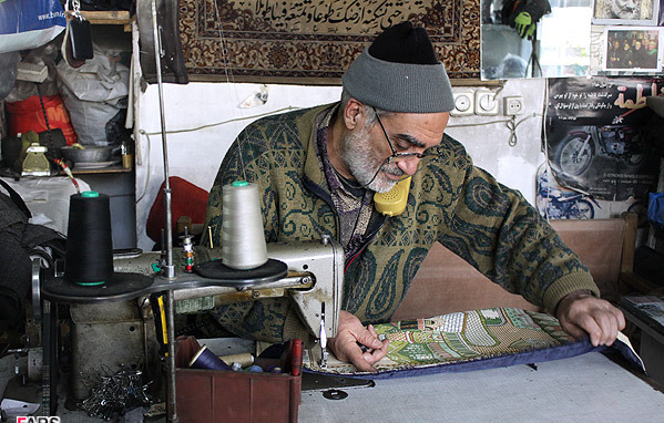 عکس مداح حسین خلجی