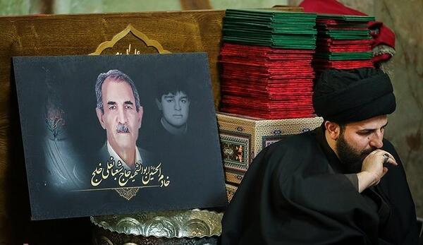 عکس حاج حسین خلجی