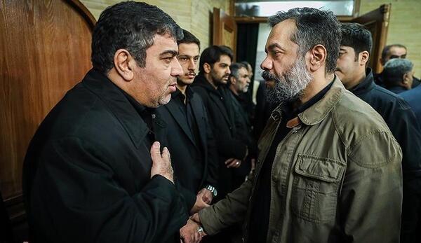 عکس حاج حسین خلجی