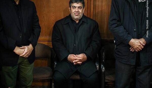 عکس حاج حسین خلجی