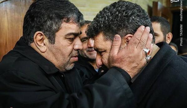 عکس حاج حسین خلجی