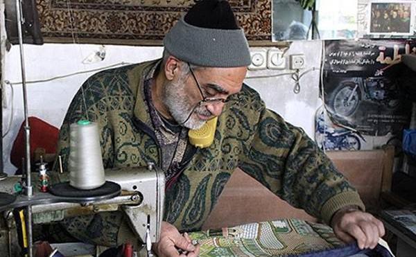 عکس حاج حسین خلجی