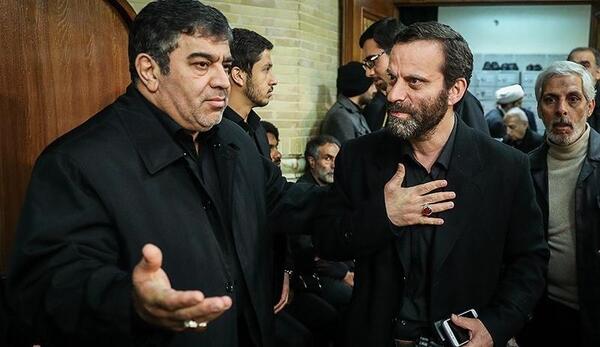 عکس حاج حسین خلجی