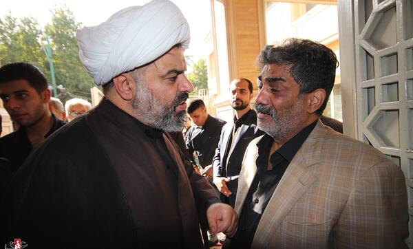 عکس حاج حسین خلجی