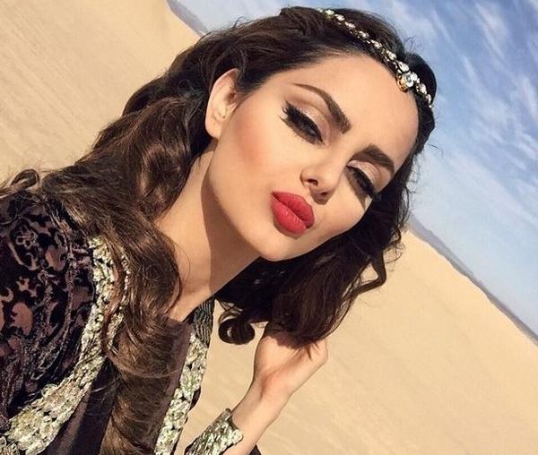 عکس های مه لقا جابری قبل عمل