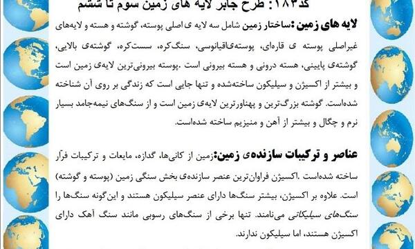 عکس های طرح جابر کلاس ششم