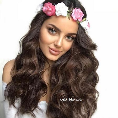 عکس های مهلقا جابری جدید