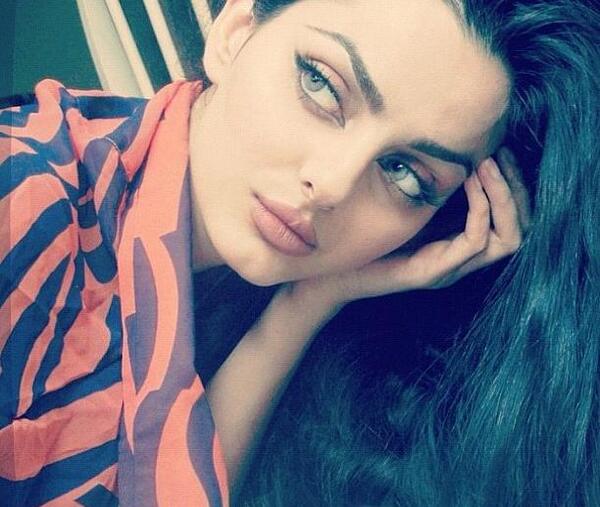 عکس های مهلقا جابری جدید