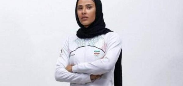 عکس مهسا جاور با لباس المپیک