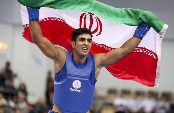 عکس مهسا جاور با لباس المپیک