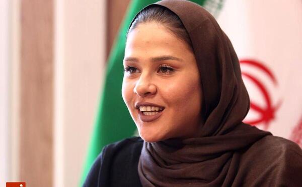 عکس مهسا جاور با لباس المپیک