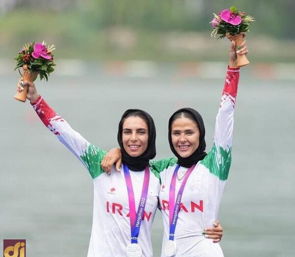 عکس مهسا جاور با لباس المپیک