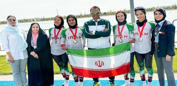 عکس مهسا جاور با لباس المپیک