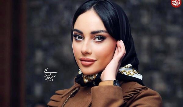عکس مهسا جاور با همسرش