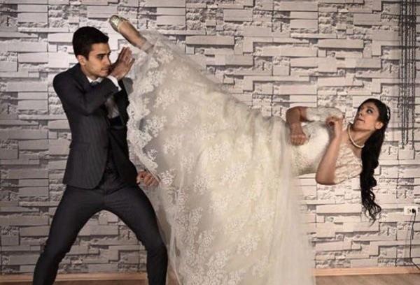 عکس عروسی مهسا جاور