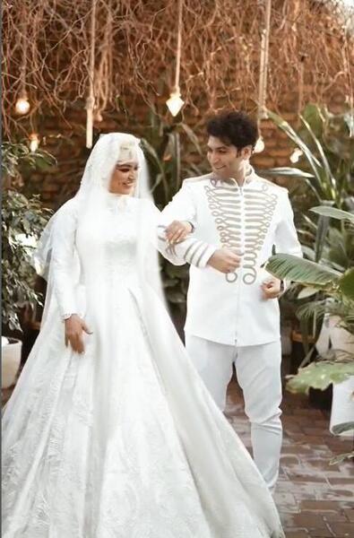 عکس عروسی مهسا جاور