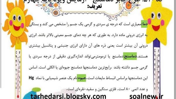عکس طرح جابربن حیان کلاس پنجم