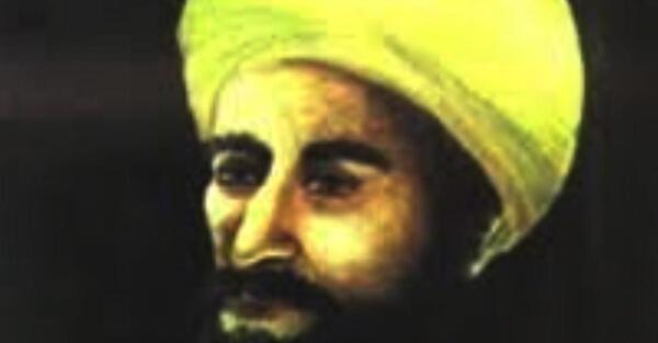 عکس از جابر ابن حیان