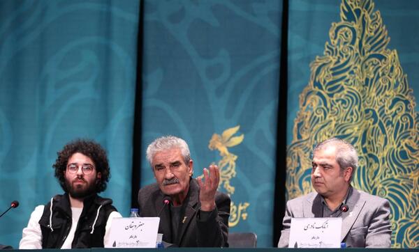 عکس واقعی جعفر دهقان